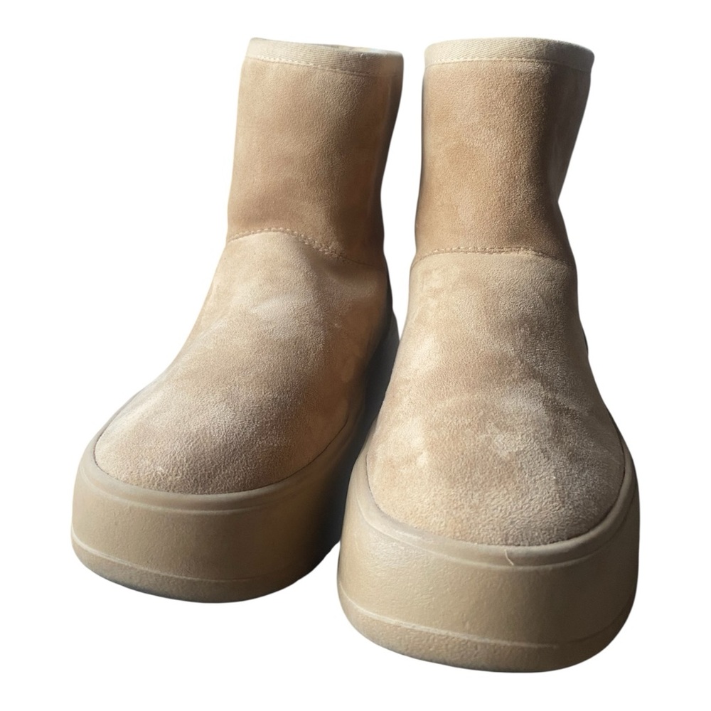 Zara platform boots for women Size 38